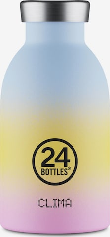 24Bottles Drinkfles 'Clima Horizon' in Blauw: voorkant