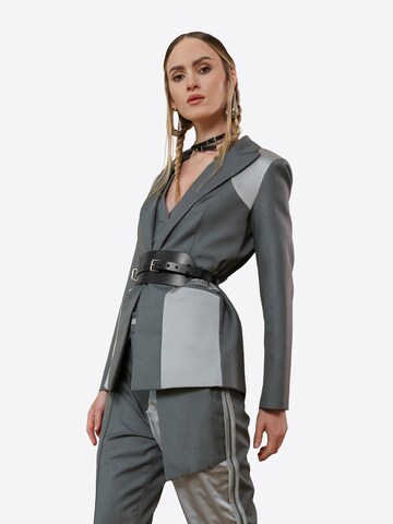 Haute Cuir - Cinturón 'Calen' en negro