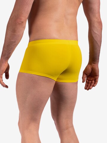 Olaf Benz Board Shorts ' BLU2252 Sunpants ' in Yellow