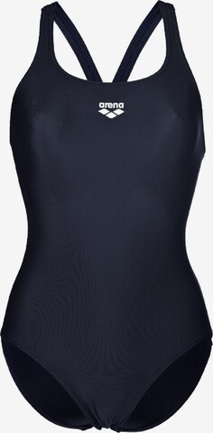 ARENA - Soutien Bustier Fato de banho desportivo 'DYNAMO' em azul: frente