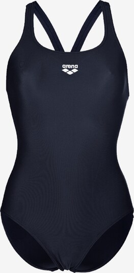 ARENA Badeanzug 'DYNAMO' in dunkelblau / weiß, Produktansicht