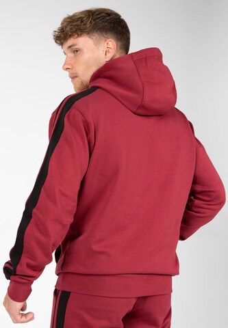 Gorilla Wear Sweatshirt 'Banks' in Red