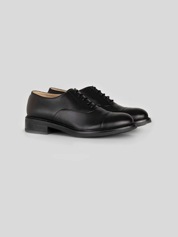 Scarpa stringata 'Oxford - Woman' di Solari Milano in nero