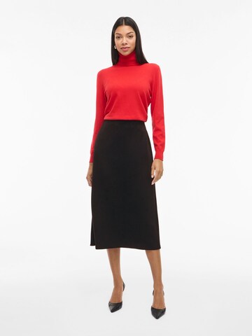 VILA - Falda 'VISiffi' en negro