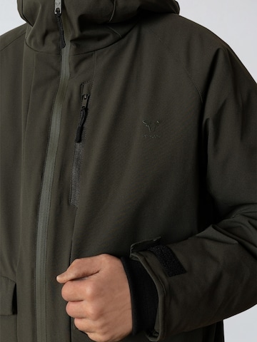 Veste mi-saison 'Dominik' Fat Moose en vert