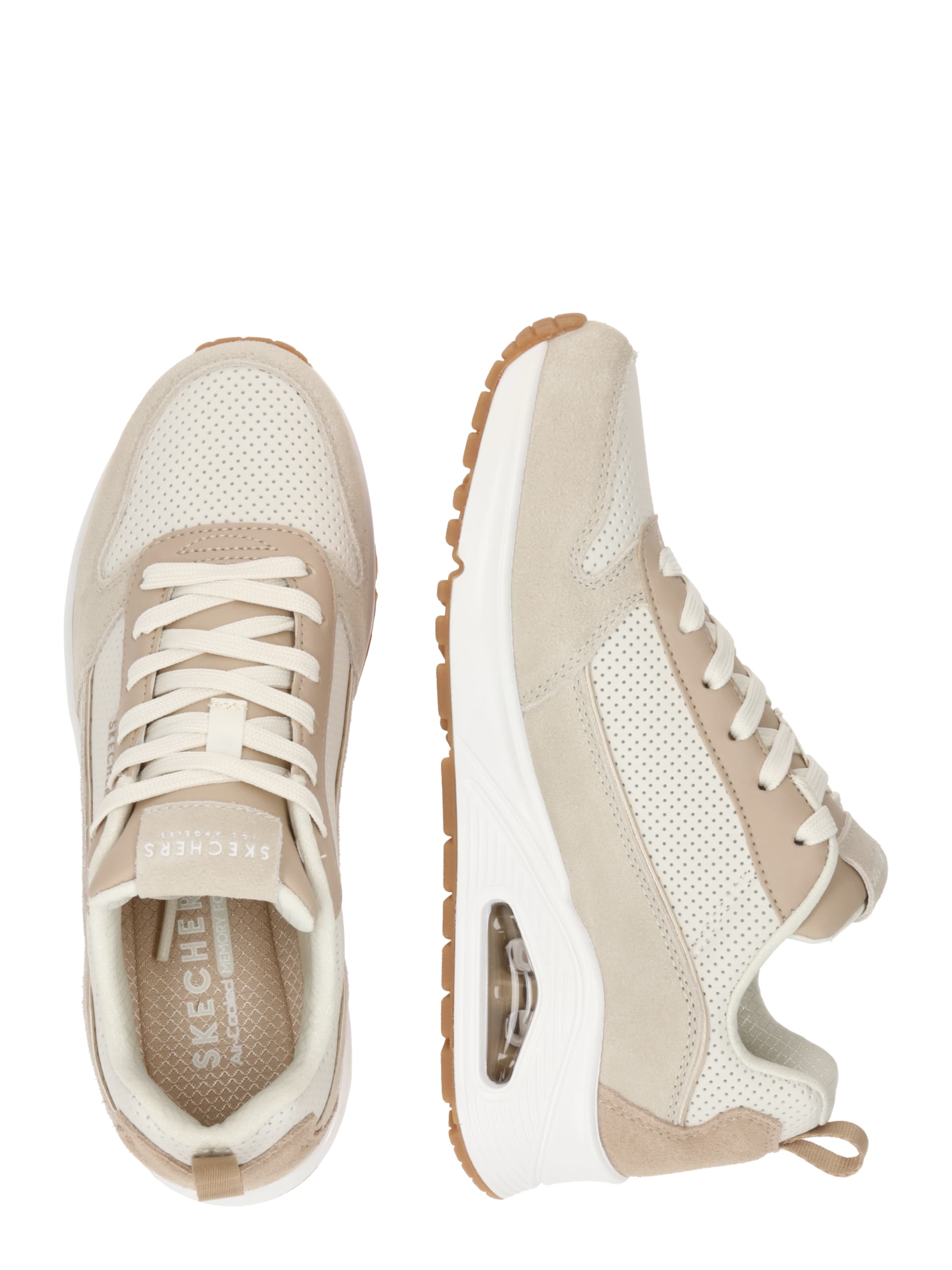 Sneaker bassa di SKECHERS in beige