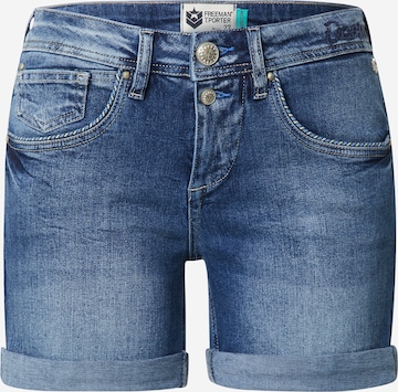 FREEMAN T. PORTER Jeans 'Romie' i blå: framsida