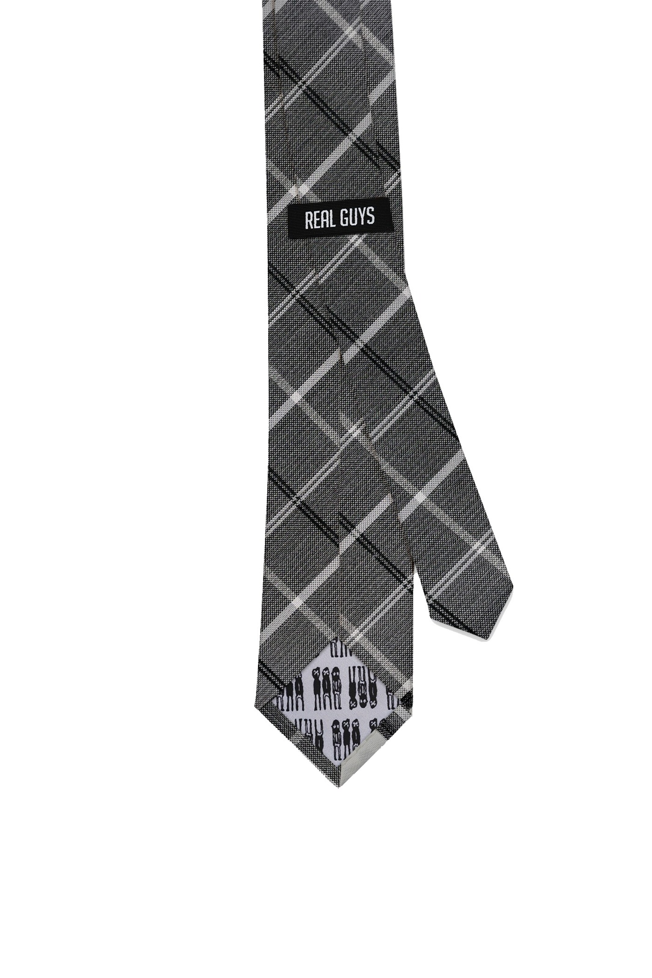 Real Guys Tie in Grey