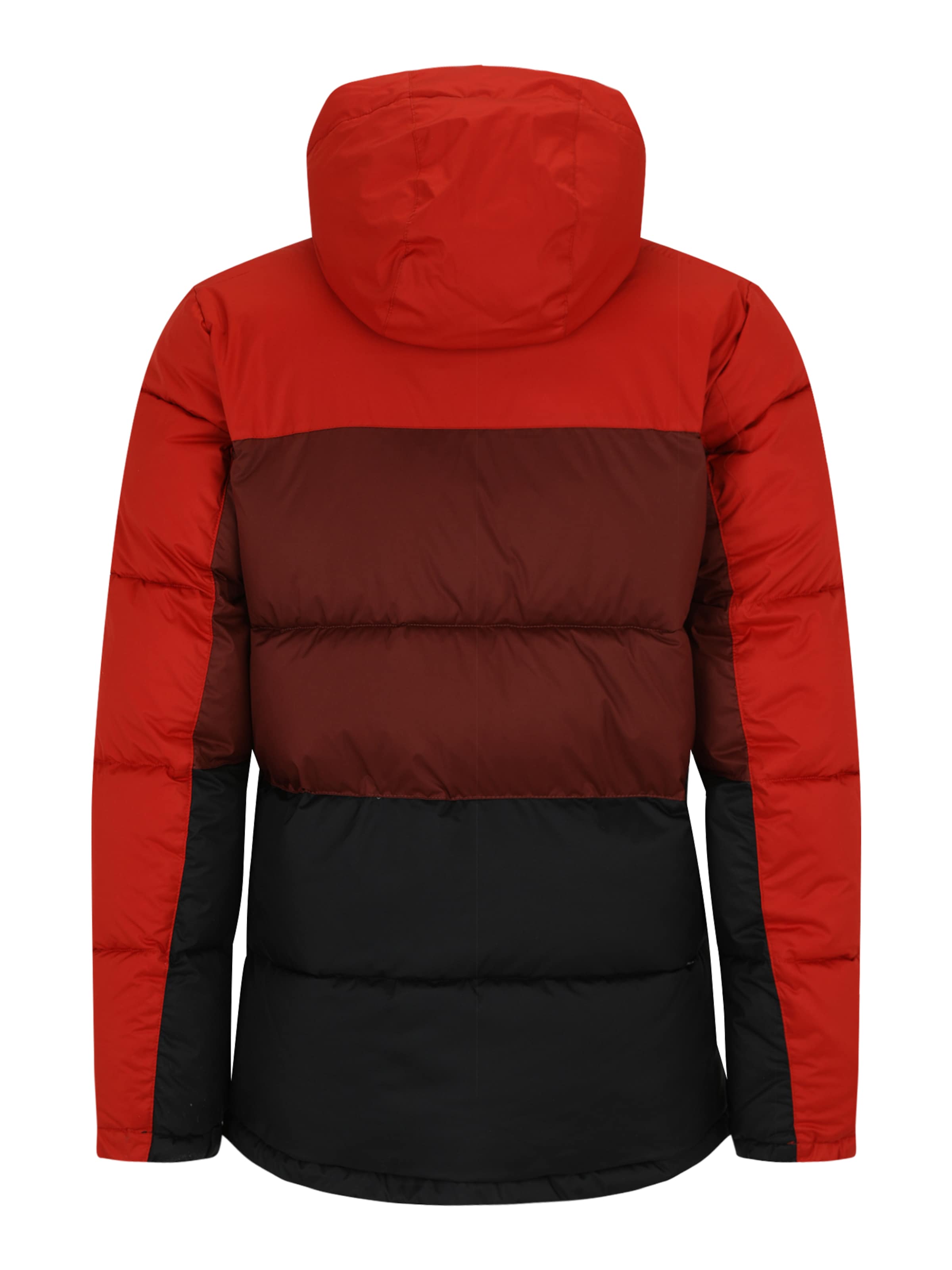 COLUMBIA Športna jakna 'Slope Style' | rdeča barva: zadnja stran