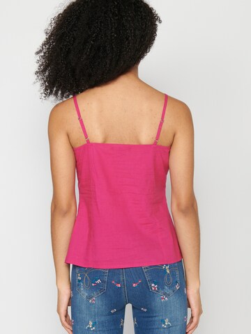 KOROSHI Top – pink