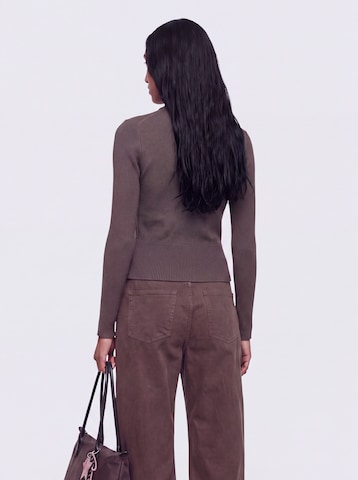 studioselect Strickjacke 'Maira' in Braun