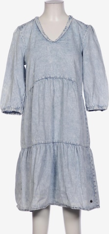 GARCIA Kleid S in Blau: Vorderseite