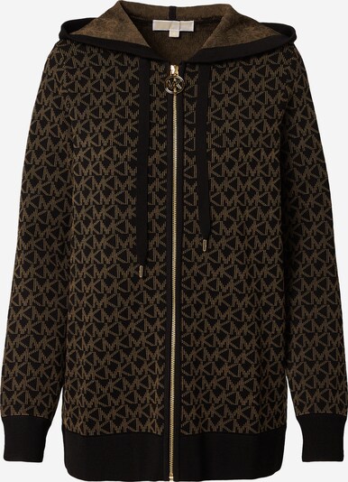 MICHAEL Michael Kors Veste de survêtement en beige / noir, Vue avec produit