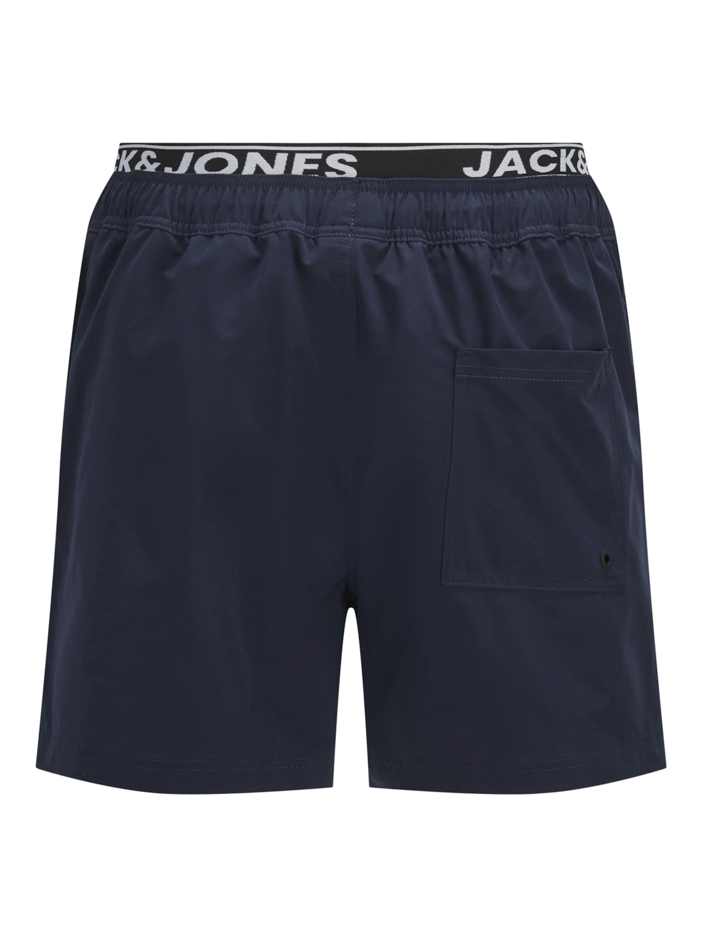 JACK & JONES Zwemshorts 'MAUI' in Blauw