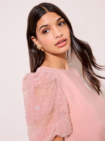 Chemisier Friends Like These en rose