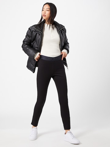 DKNY Skinny Leggings 'FOUNDATION- 5' in Black