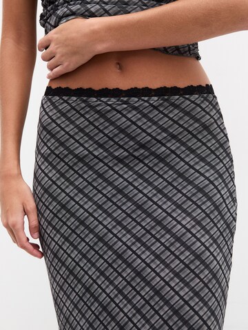 Jupe Pull&Bear en gris