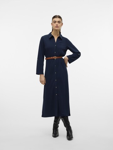 VERO MODA Kleid 'VMBecca' in Blau