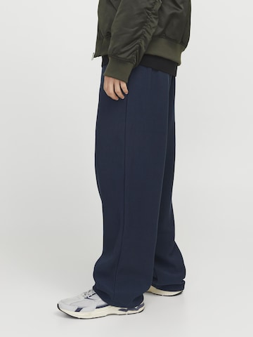 JACK & JONES Loose fit Trousers in Blue