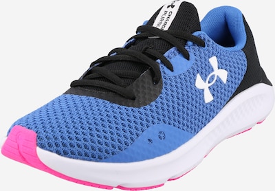 UNDER ARMOUR Running Shoes 'Charged Pursuit 3' in Blue / Black / White, Item view