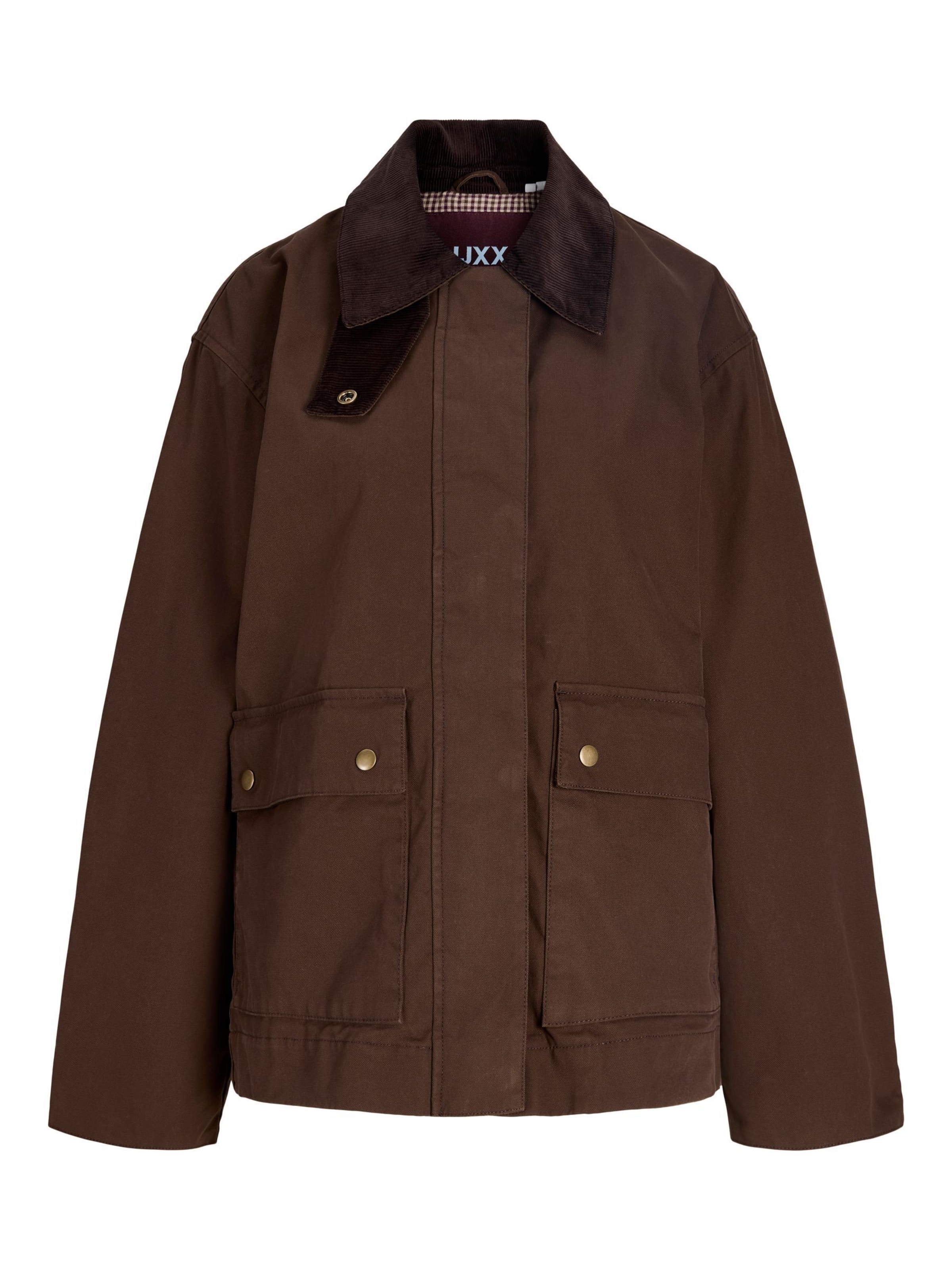JJXX Chaqueta de entretiempo 'JXZAGA' en M en marrón, Vista del producto