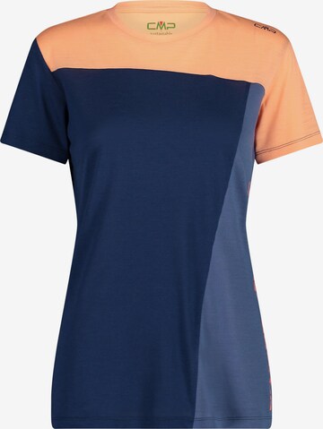 CMP Performance Shirt in Blue: front