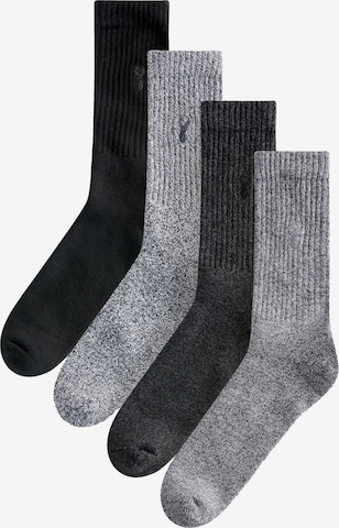 NextČarape - siva boja: prednji dio