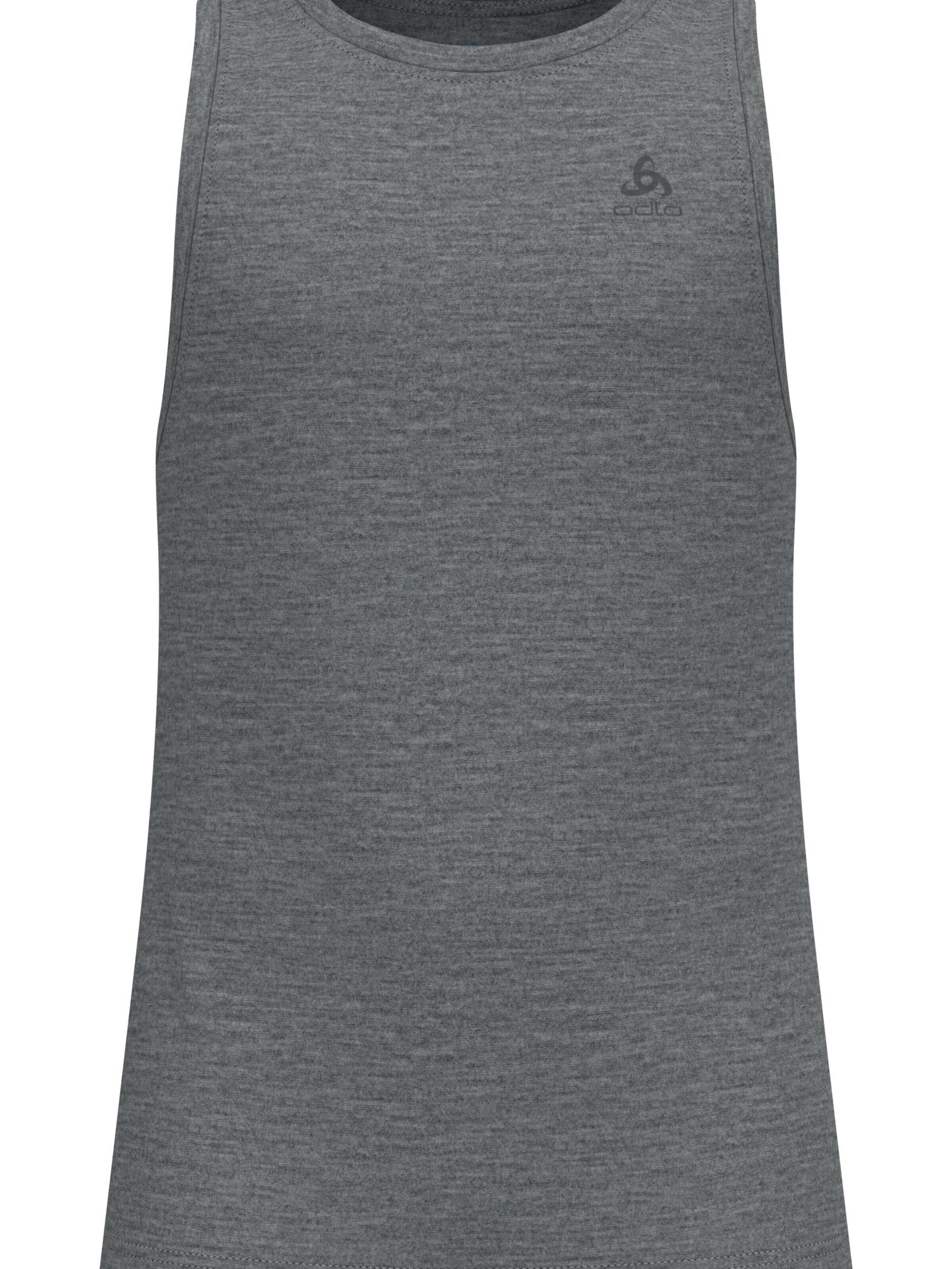 ODLO Base layer 'MERINO 160' in Grey: front