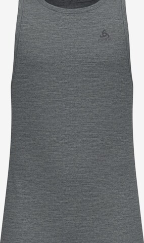 ODLO Base Layer 'MERINO 160' in Grau: Vorderseite