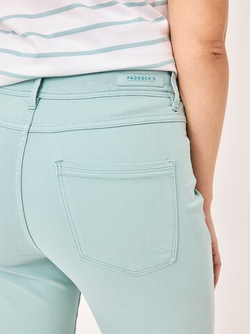 PADDOCKS Slimfit Jeans in Grün