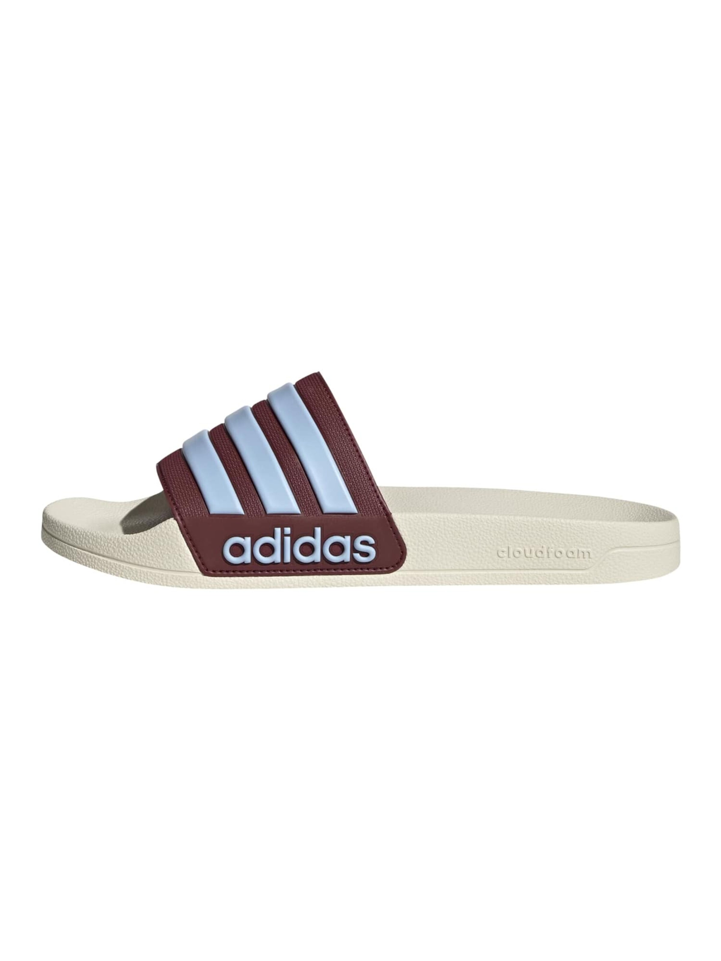 raudona ADIDAS SPORTSWEAR Šlepetės 'Adilette Shower': priekis