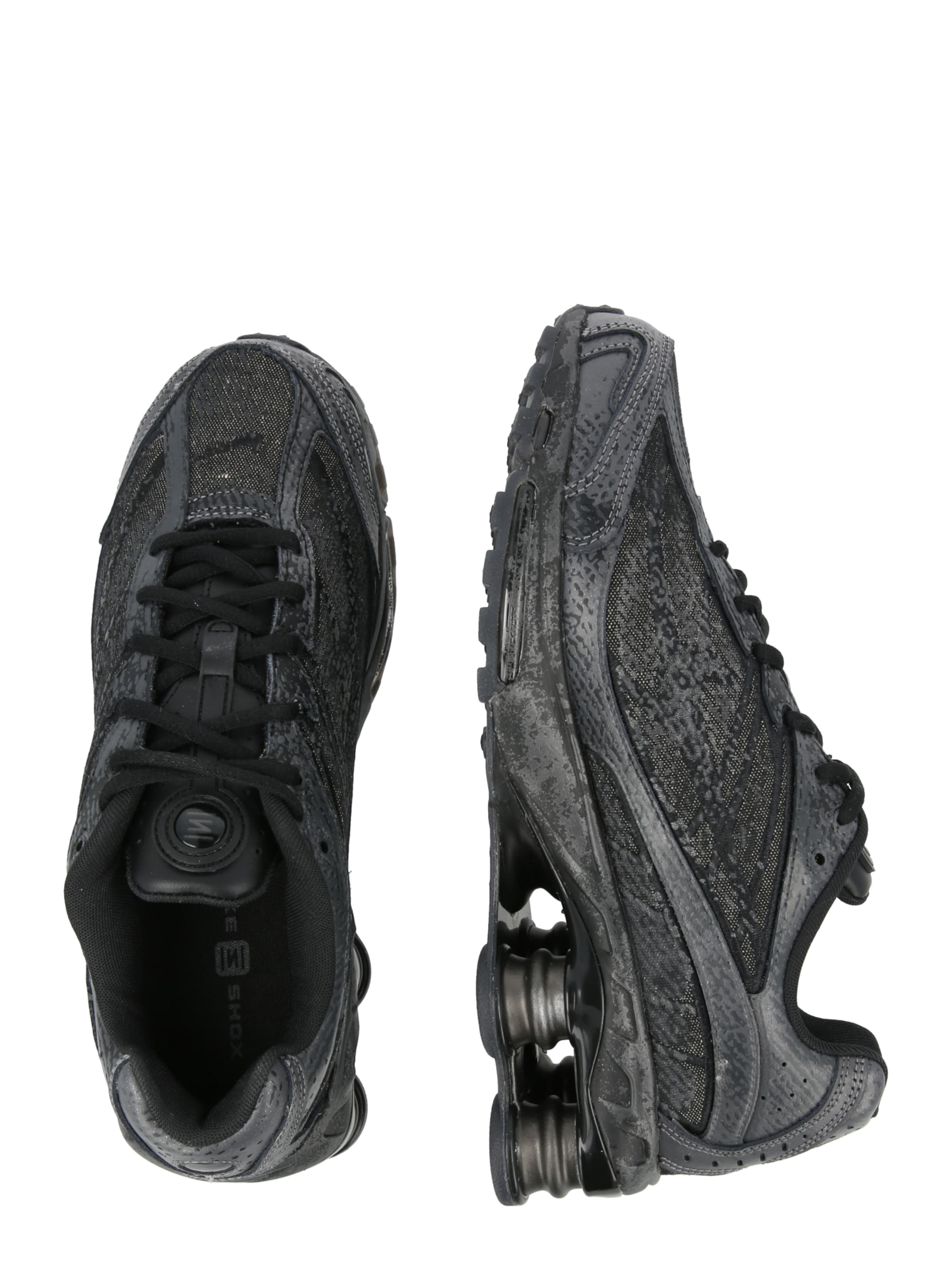 Nike Sportswear Sneaker 'SHOX RIDE 2 PRM' in Schwarz: Seite