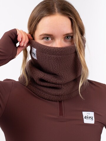 Eivy Sjaal in Bruin: voorkant