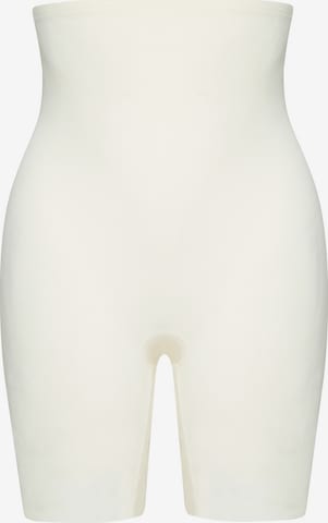 Bye Bra Shaping Pants 'Sculpting High Waist Short' in White: front