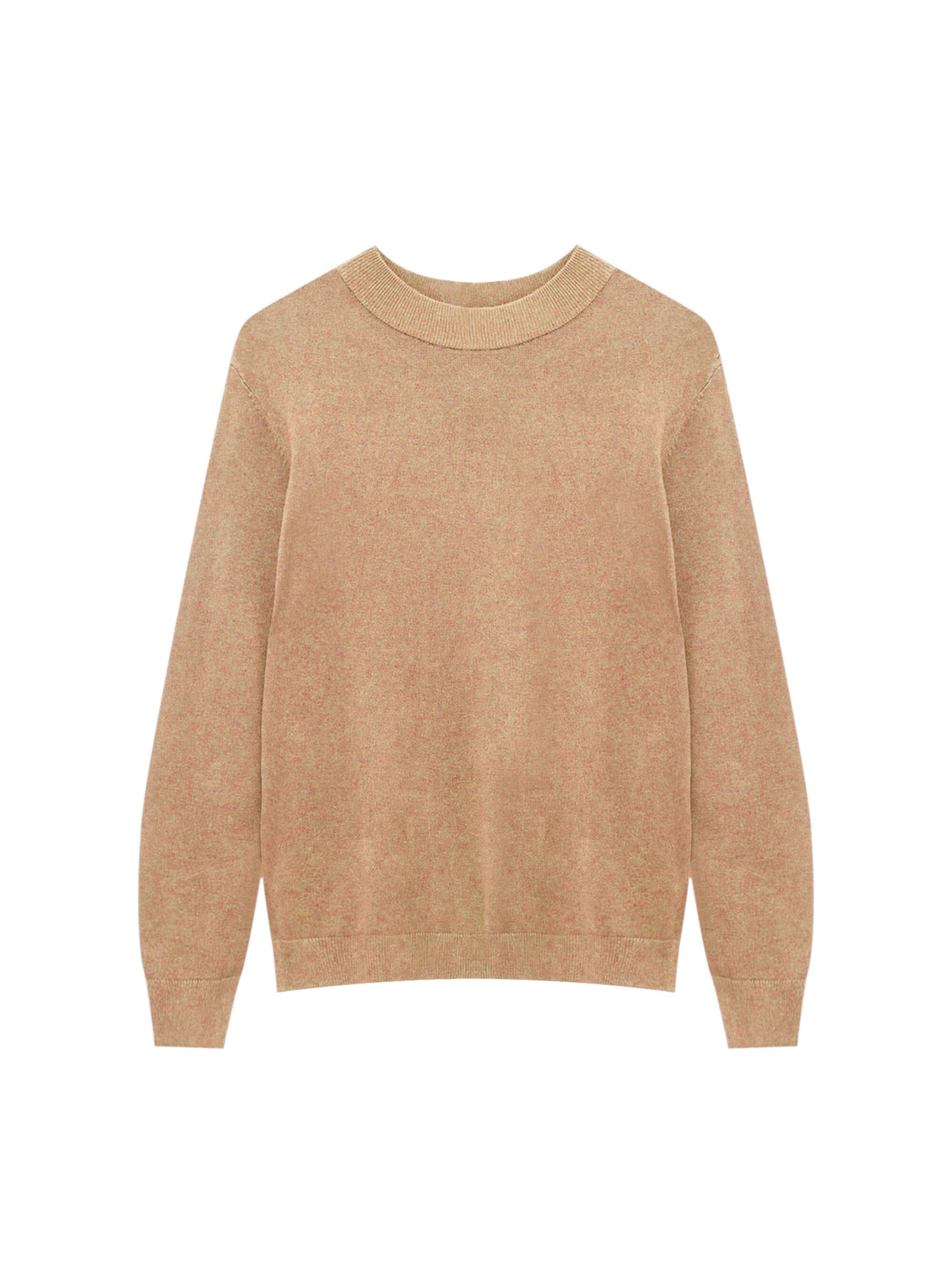 Pull&Bear Pullover in Braun: Vorderseite