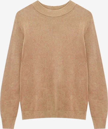 Pull&Bear Pullover in Braun: Vorderseite