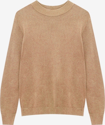 Pull-over Pull&Bear en marron : devant