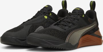 PUMA Athletic Shoes 'Fuse 3.0' in Black