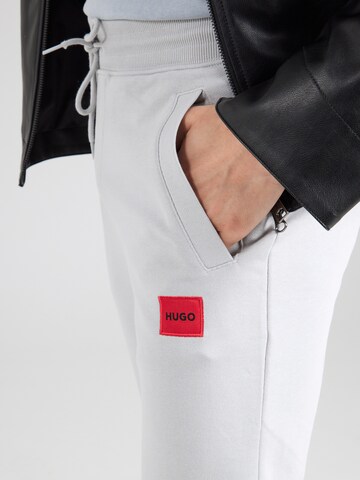 HUGO Tapered Broek 'Doak' in Grijs