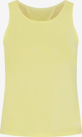 Born Living Yoga Sports top 'Daila' in Yellow: front