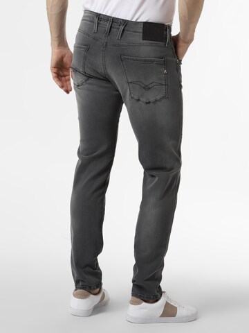 REPLAY Slimfit Jeans 'Anbass' in Grijs