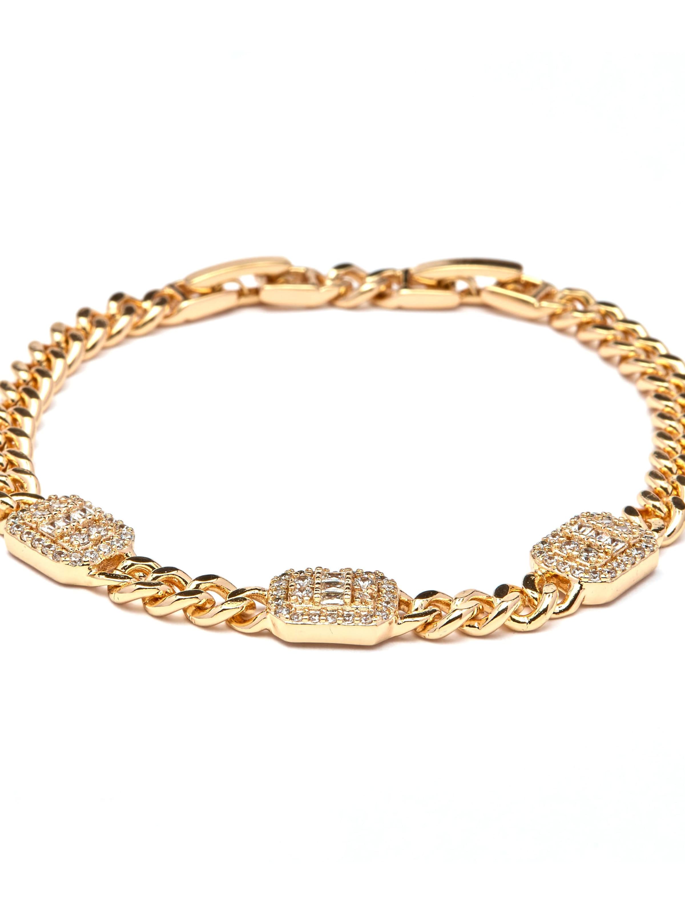 Braccialetto 'Syos' di Luxenter in oro