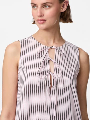 PIECES Jurk 'PCJenna' in Roze