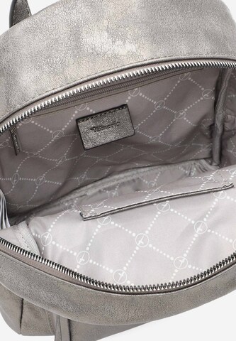TAMARIS Backpack 'Mona' in Silver