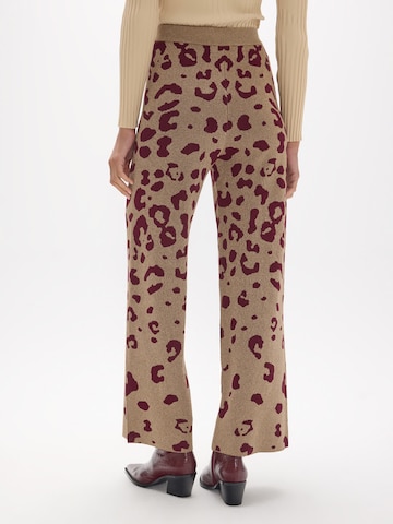 Lola Casademunt Loosefit Housut värissä beige