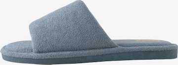 Pantoufle Next en bleu : devant