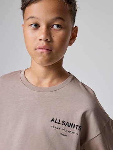 smALLSAINTS Tričko 'Underground' – hnědá