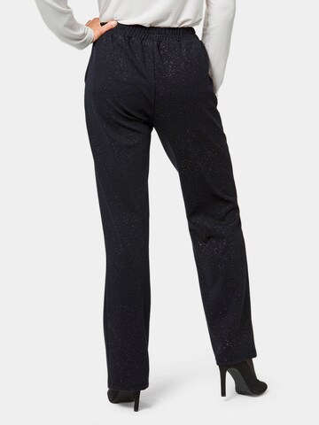 Goldner Regular Broek 'Martha' in Zwart