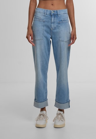 Regular Jean 'Liberta' Angels en bleu