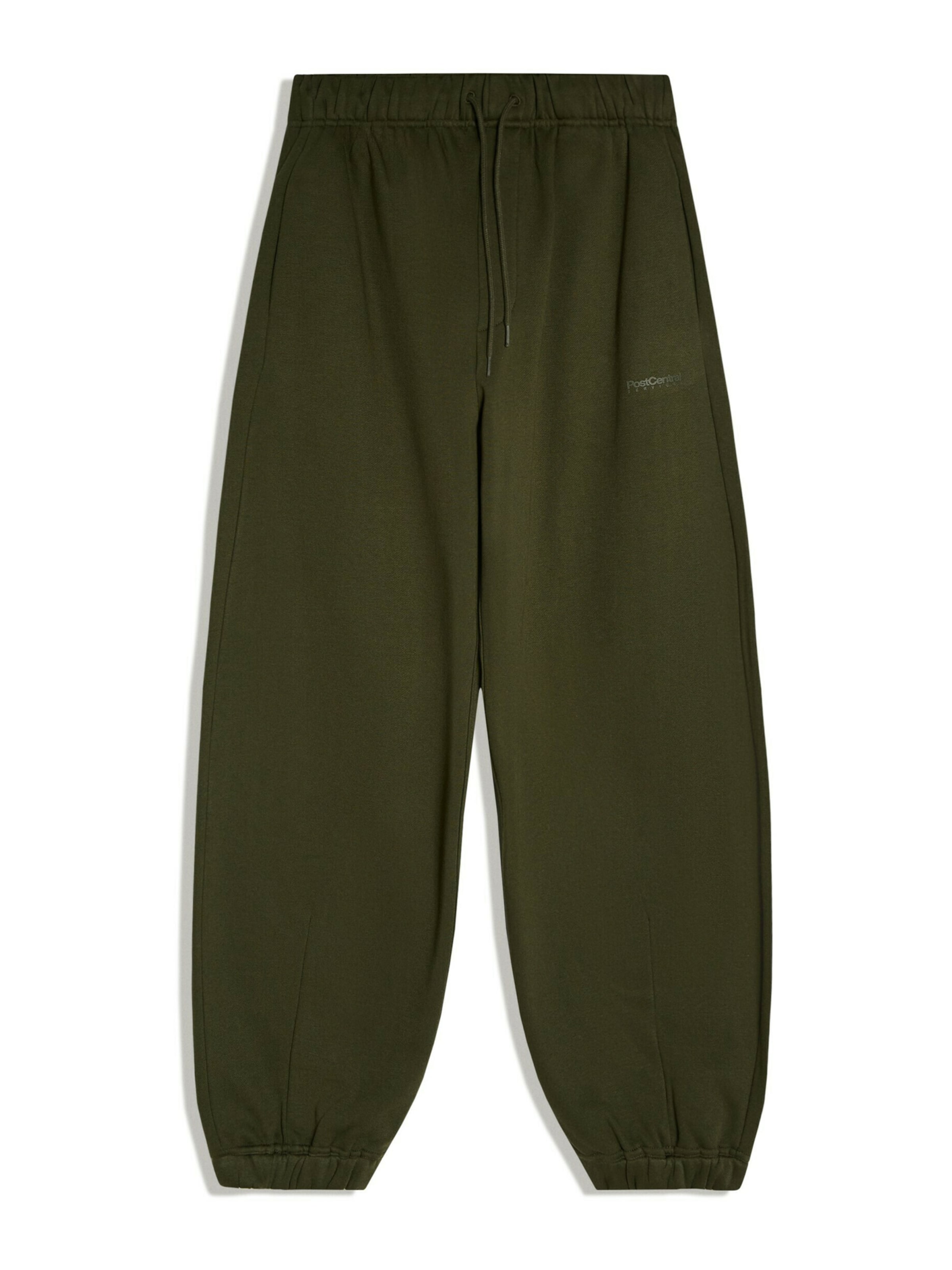 Pantaloni di Bershka in verde: frontale